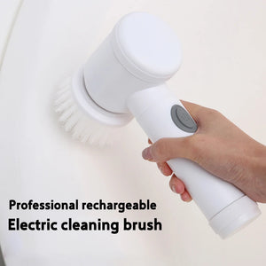 🔥 💥 Cepillo de limpieza eléctrico 5 en 1 💥🔥